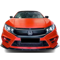 Honda Civic Fc5 (2017 - 2022) Fc450 Ön Lip (Plastik)